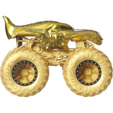 Hot Wheels HW Monster Trucks Golden Mega Wrex Promo Truck! IKKE AKTIVERES