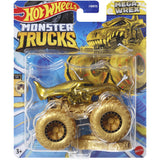 Hot Wheels HW Monster Trucks Golden Mega Wrex Promo Truck! IKKE AKTIVERES