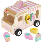 Fisher-Price® Wood Ice Cream Puttekasse