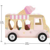 Fisher-Price® Wood Ice Cream Puttekasse