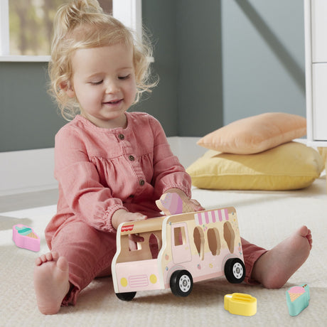 Fisher-Price® Wood Ice Cream Puttekasse