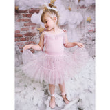 Dolly by Le Petit Tom Stars & Moon Tulle Tutu Nederdel Dusty Violet