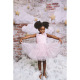 Dolly by Le Petit Tom Stars & Moon Tulle Tutu Nederdel Dusty Violet