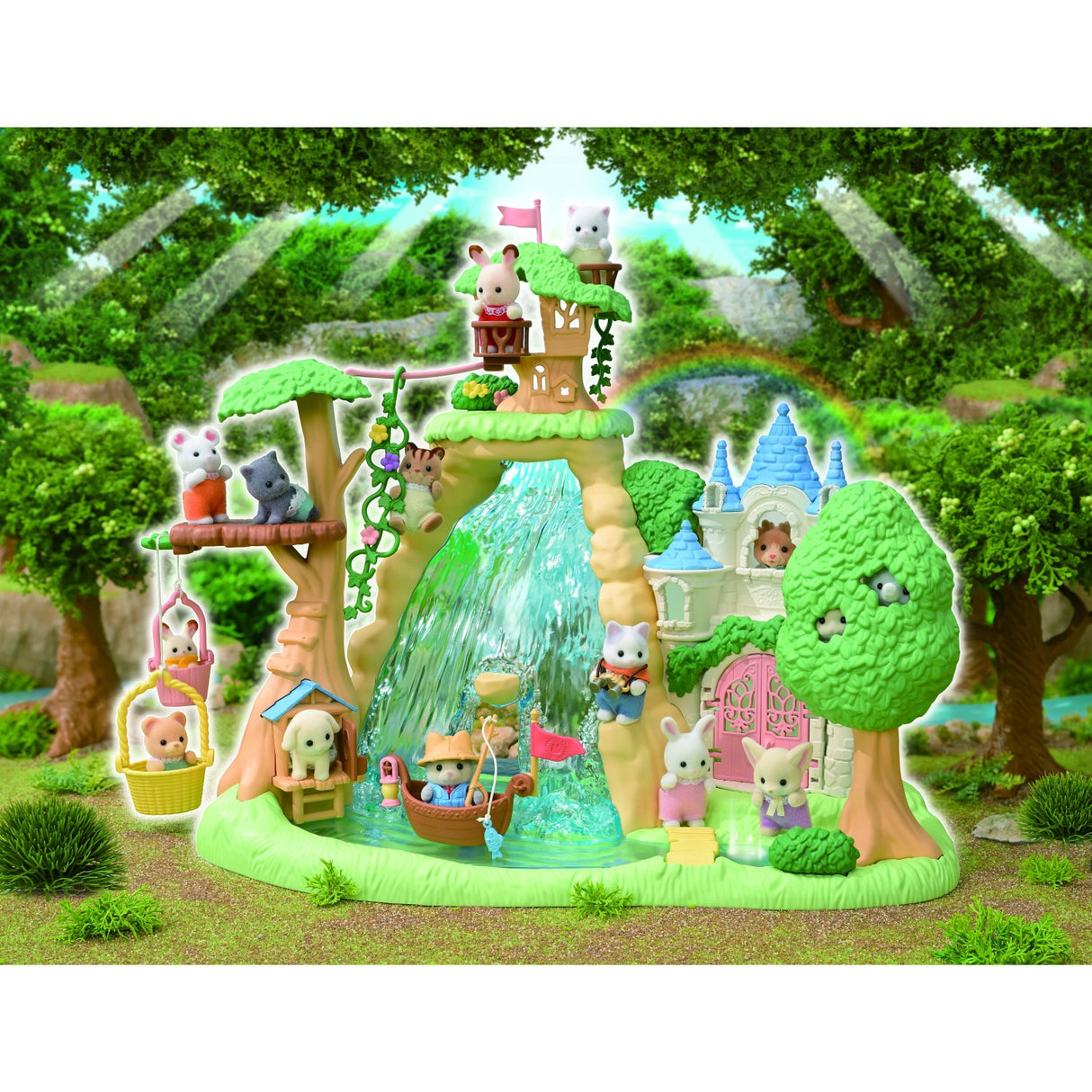 Sylvanian Families®  Den Hemmelige Skovs Vandfald