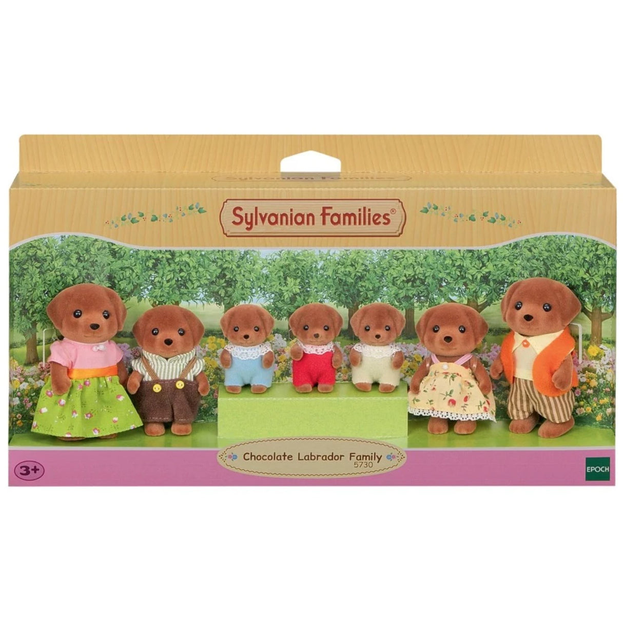 Sylvanian Families®  Familien Chokolade Labrador