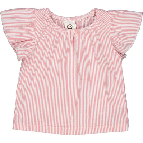 Müsli Balsam Cream/ Bubblegum Seersucker Stripe Flæse Top Baby