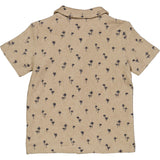 Müsli Cashmere/ Night Blue Palm Skjorte