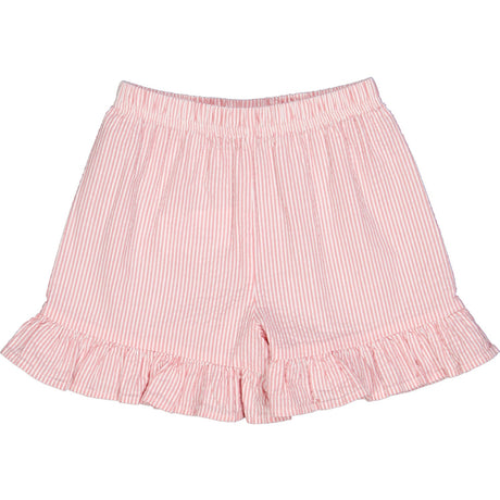 Müsli Balsam Cream/ Bubblegum Seersucker Stripe Flæse Shorts
