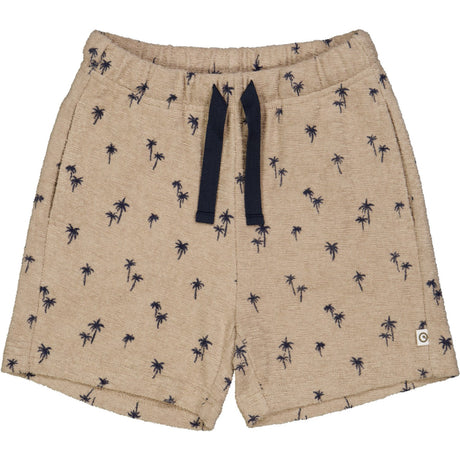 Müsli Cashmere/ Night Blue Palm Shorts