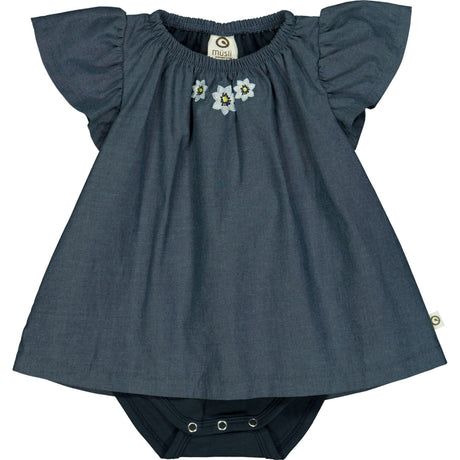 Müsli Chambray Daisy Kjole Body