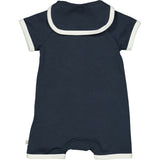 Müsli Night Blue Breeze Print Strand Buksedragt