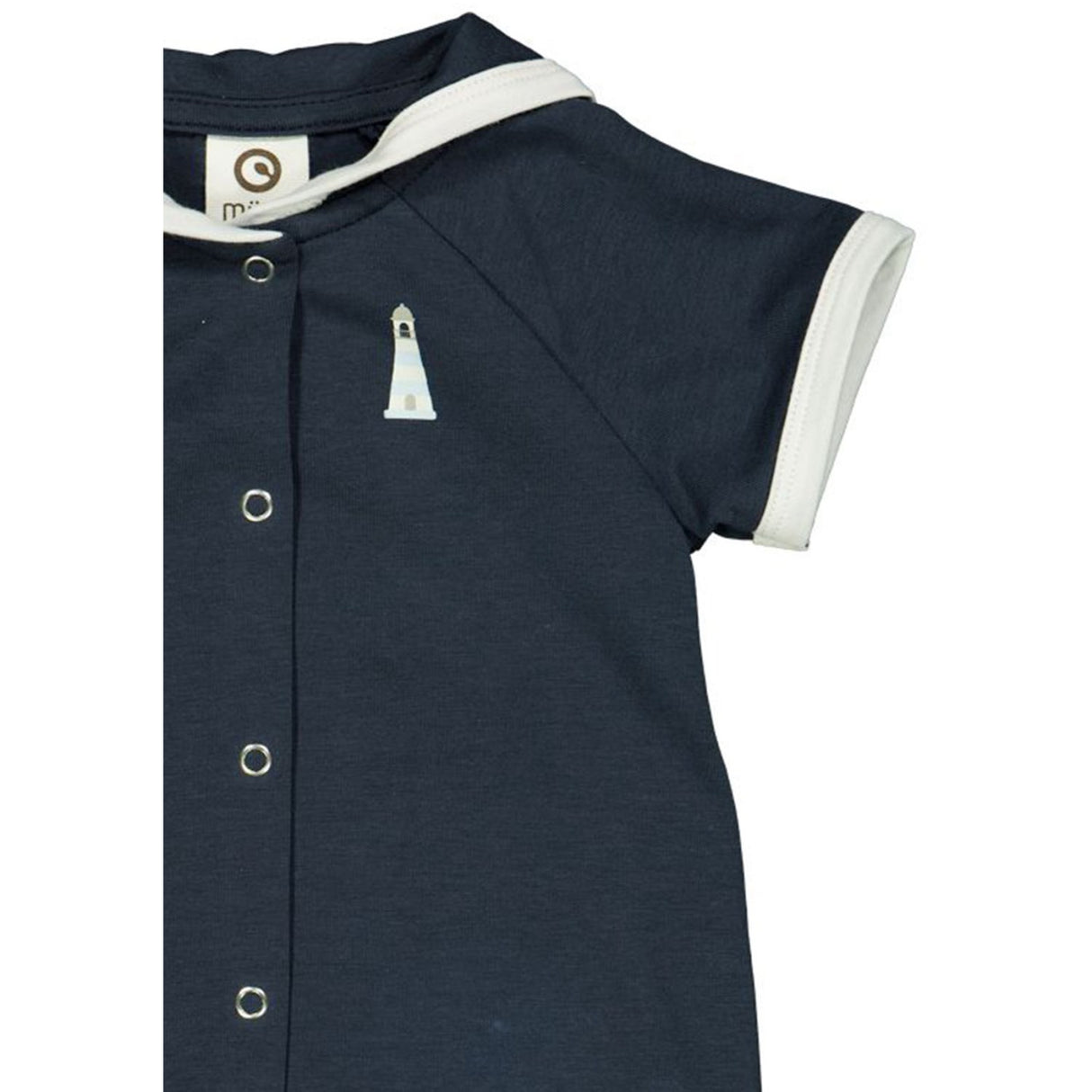 Müsli Night Blue Breeze Print Strand Buksedragt