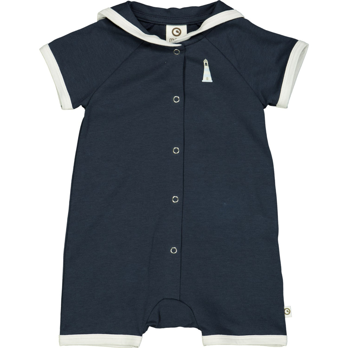 Müsli Night Blue Breeze Print Strand Buksedragt