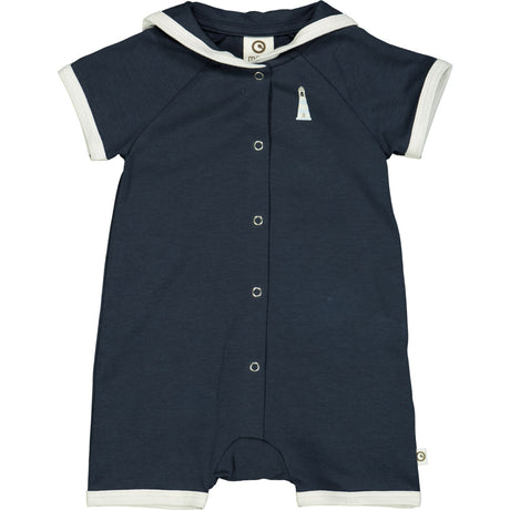 Müsli Night Blue Breeze Print Strand Buksedragt