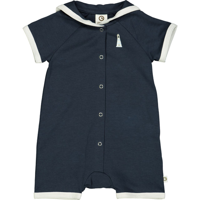 Müsli Night Blue Breeze Print Strand Buksedragt