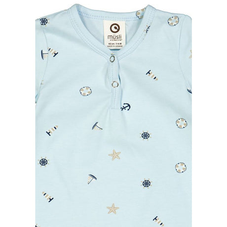 Müsli Breeze/ Night Blue/ Cashmere Breeze Strand Buksedragt