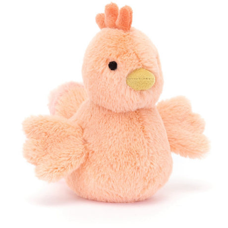 Jellycat FARM Fluffy kylling 11 cm