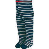 Tommy Hilfiger Navy Baby Strømpebukser