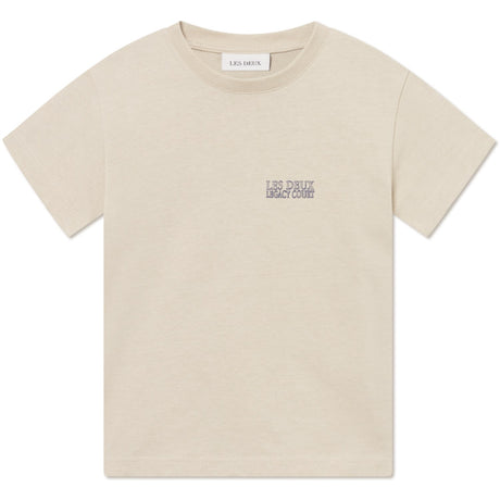 Les Deux Kids Light Sand Atlas T-Shirt