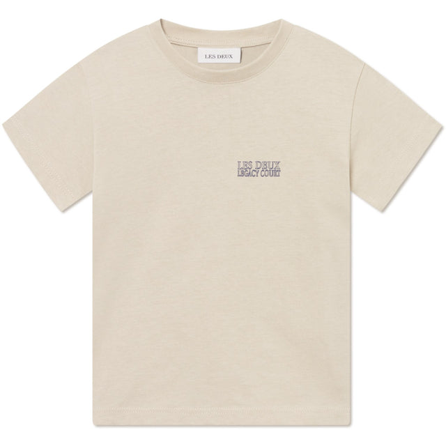 Les Deux Kids Light Sand Atlas T-Shirt