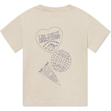 Les Deux Kids Light Sand Atlas T-Shirt