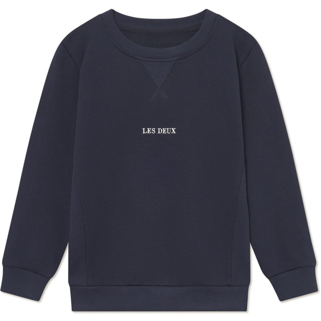 Les Deux Kids Dark Navy Dexter Sweatshirt