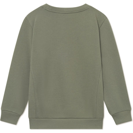 Les Deux Kids Lichen Green Dexter Sweatshirt