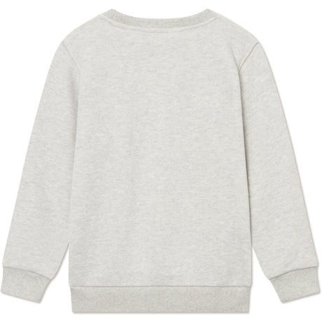 Les Deux Kids Snow Melange Ivy League Sweatshirt