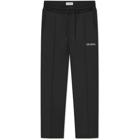 Les Deux Kids Black Ballier Trackpants