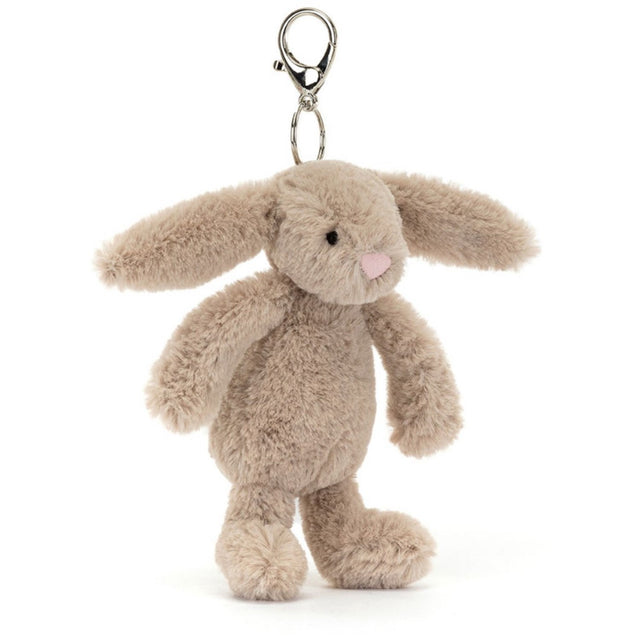 Jellycat Bashful kanin Beige vedhæng til Taske