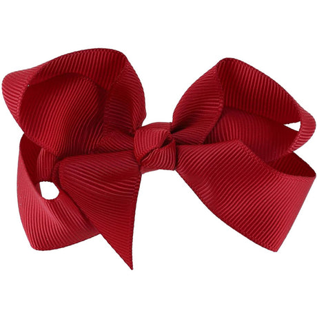 Bow's by Stær Klassisk Sløjfe - Red Sherry - 8 cm