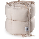 Sebra Birchbark Rose Baby Sengerand Kapok Halv Længde