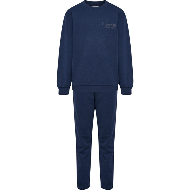 Hummel Dress Blues Jr Base Sweatsæt