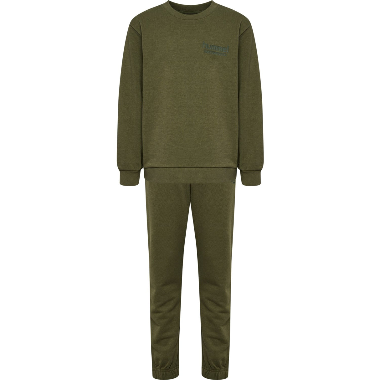 Hummel Winter Moss  Jr Base Sweatsæt