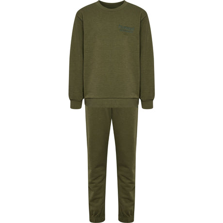 Hummel Winter Moss  Jr Base Sweatsæt