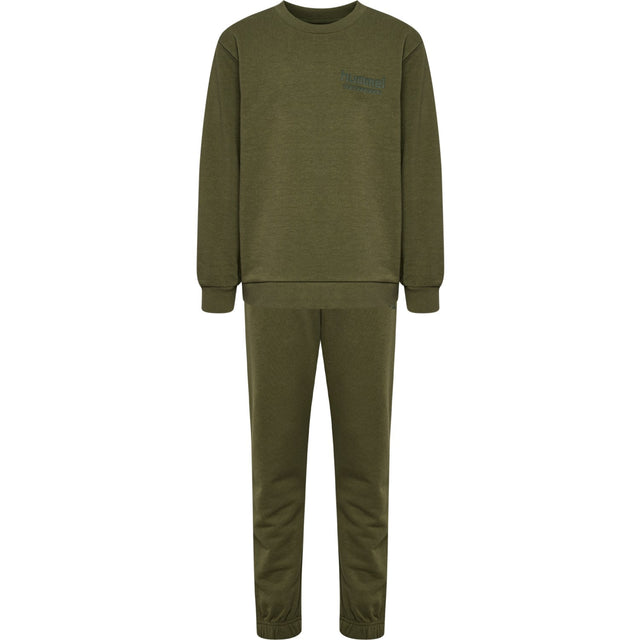 Hummel Winter Moss  Jr Base Sweatsæt