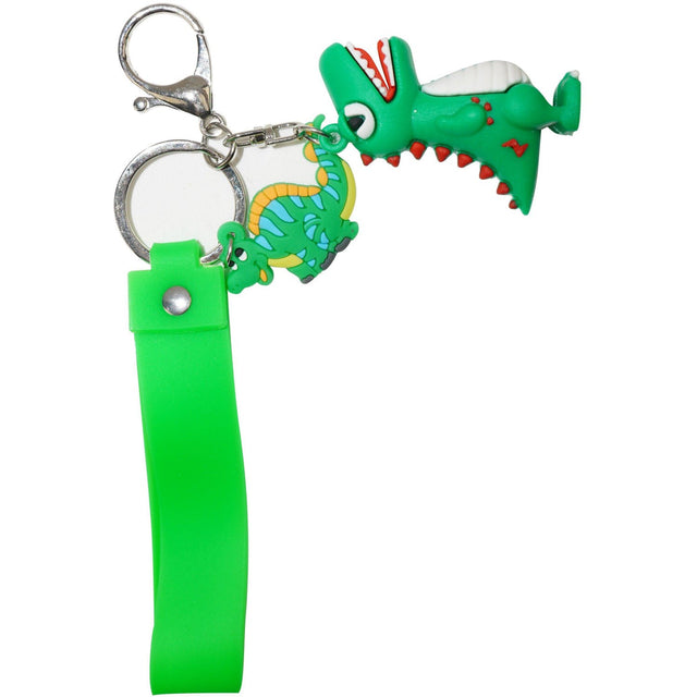 Pocket Money Dinosaur Figure Key Ring