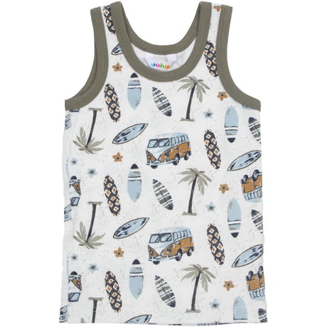 Joha Off white Undertrøje