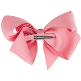 Bow's by Stær Klassisk Sløjfe - Sweet Rose - 10 cm