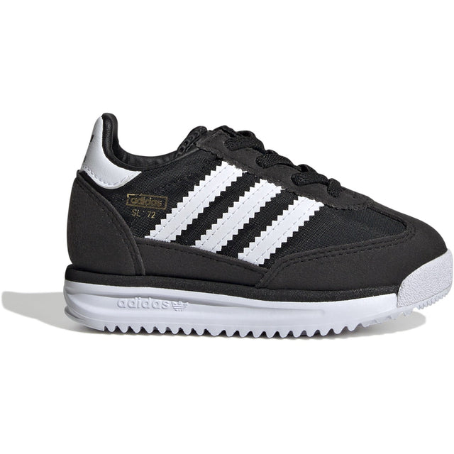 adidas Originals Core Black Ftwr White Blue Sl 72 Rs El I Sneakers