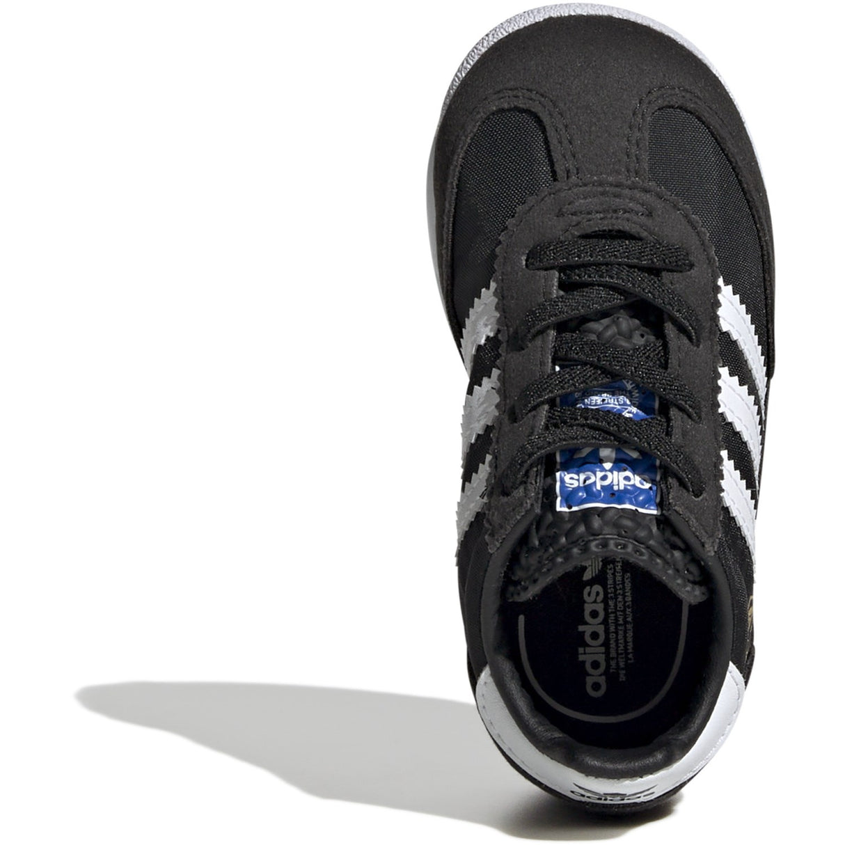 adidas Originals Core Black Ftwr White Blue Sl 72 Rs El I Sneakers