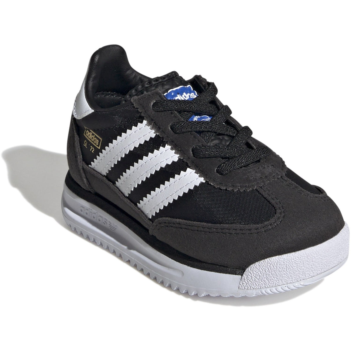 adidas Originals Core Black Ftwr White Blue Sl 72 Rs El I Sneakers