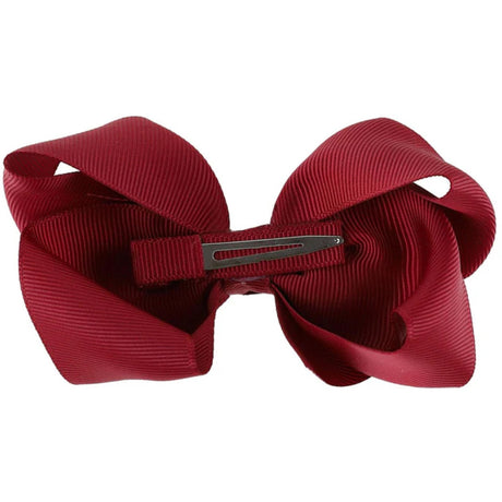 Bow's by Stær Klassisk Sløjfe - Red Scarlet - 10 cm