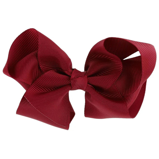 Bow's by Stær Klassisk Sløjfe - Red Scarlet - 10 cm