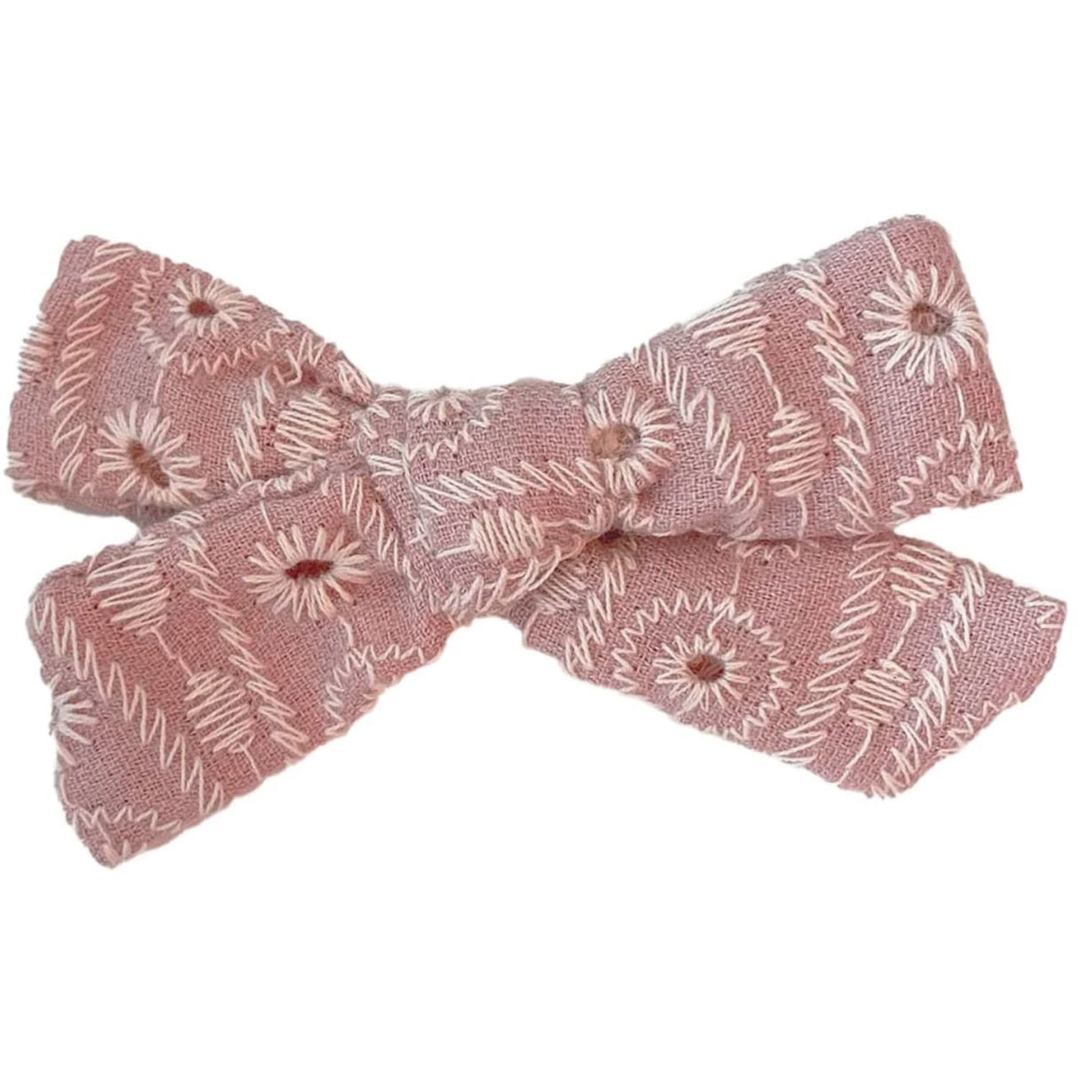 Bow's by Stær Dorthea Sløjfe - Antique Rose Broderet