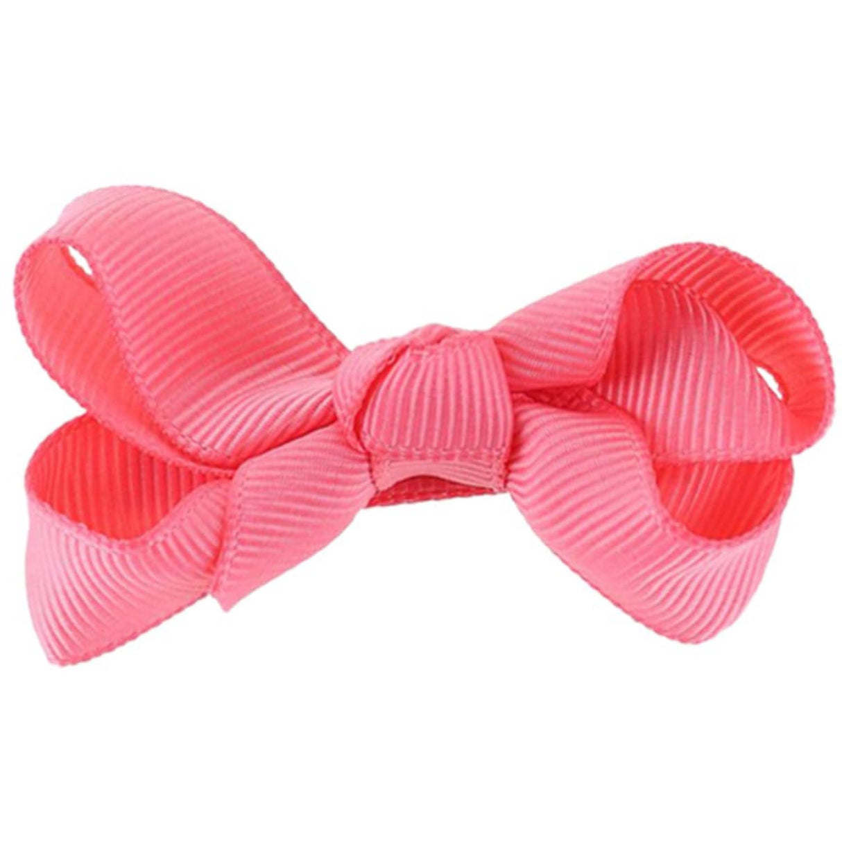 Bow's by Stær Klassisk Sløjfe - Coral - 6 cm