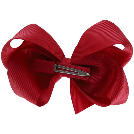 Bow's by Stær Klassisk Sløjfe - Red Sherry - 10 cm