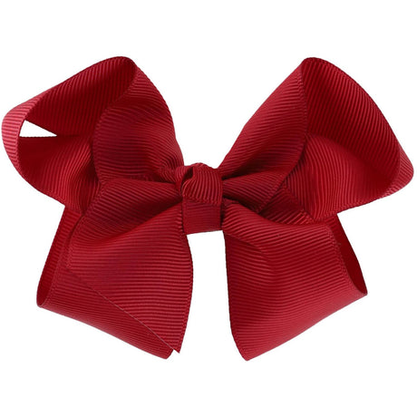 Bow's by Stær Klassisk Sløjfe - Red Sherry - 10 cm