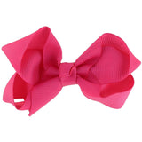 Bow's by Stær Klassisk Sløjfe - Pink - 8 cm