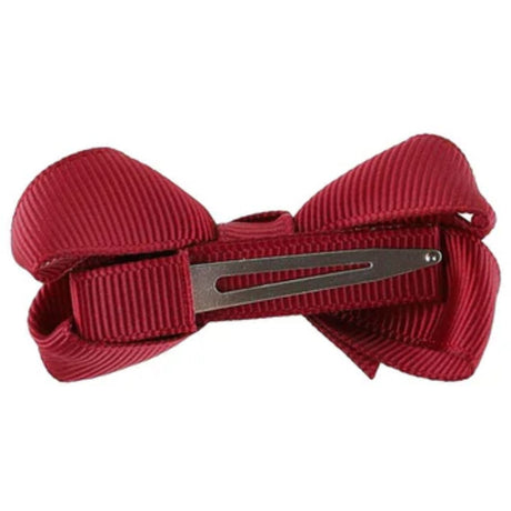 Bow's by Stær Klassisk Sløjfe - Red Scarlet - 6 cm